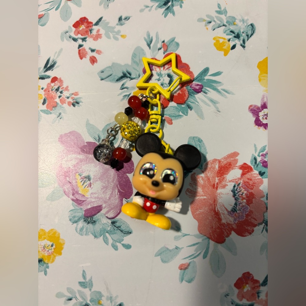 Mickey Keychain